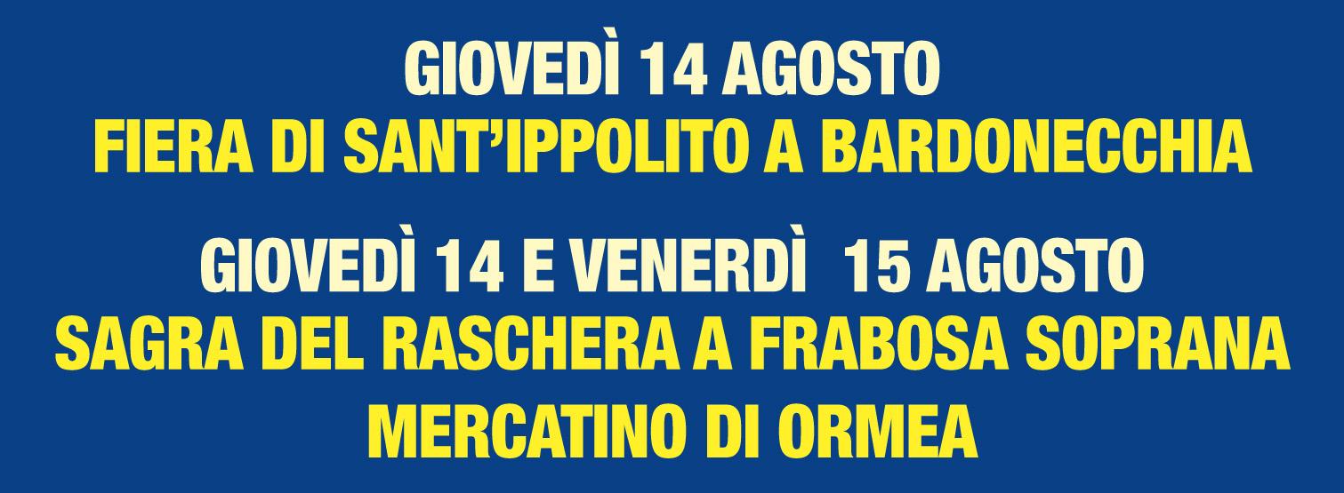14 agosto