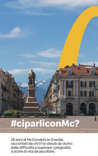 #ciparliconMc? - 25 anni di McDonald's in Granda