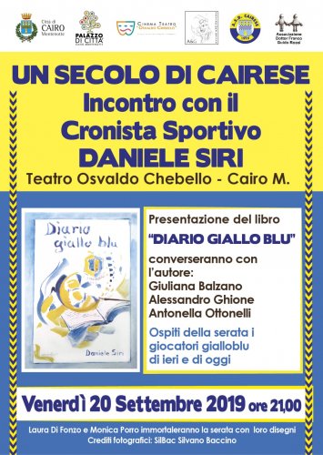 Diario Gialloblù a Cairo Montenotte