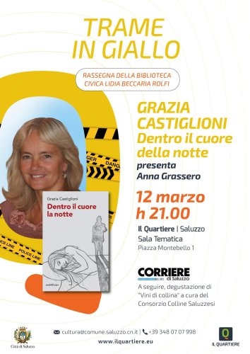 Locandina: Dentro il cuore la notte