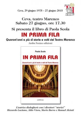Locandina: In prima fila a Ceva