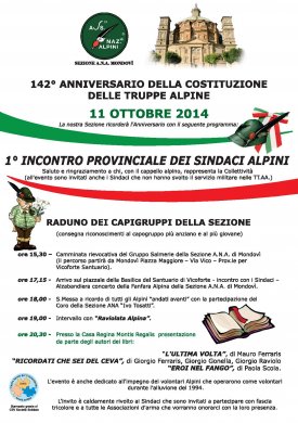 Locandina: Ricordati che sei del Ceva a Vicoforte