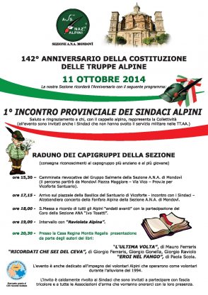 Ricordati che sei del Ceva a Vicoforte