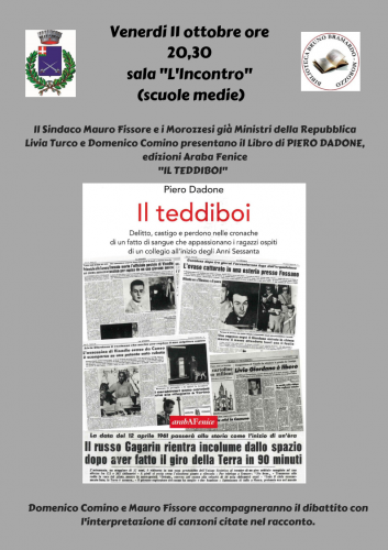 Teddiboi a Morozzo