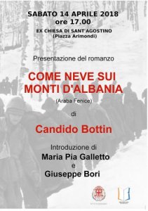Come neve sui monti d'Albania a Savigliano