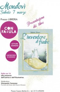 L' inventore di fiabe a Mondovì