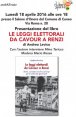 Le leggi elettorali da Cavour a Renzi