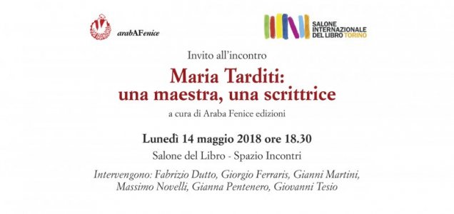 Maria Tarditi: una maestra, una scrittrice