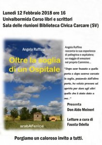 Oltre la soglia di un Ospitale a Carcare
