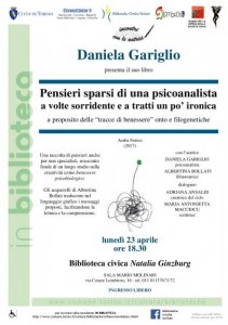 Pensieri sparsi alla biblioteca Natalia Ginzburg