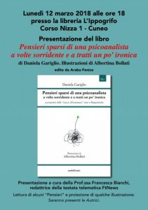 Pensieri sparsi di una psicoanalista alla libreria Ippogrifo