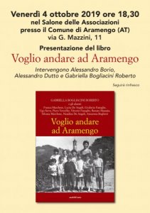 Presentazione Voglio andare ad Aramengo