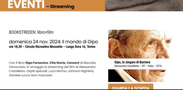 Torino: Il mondo di Gipo